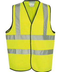 Waistcoat, Hi Viz, XLGE