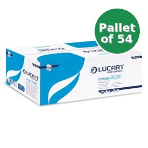 Lucart Professional Hand Towels 230Z Z-Fold 2-Ply White (3000)