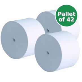 enov Coreless Compact Toilet Rolls 2ply,White (36)