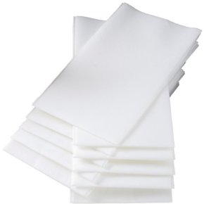 JanSan Luxury Airlaid Hand Towels, 8 Fold White (600 Sheets)