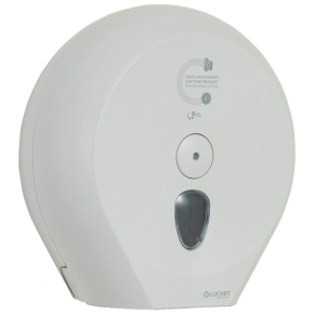 EcoNatural Al-Pe Jumbo Roll Dispenser,Natural White