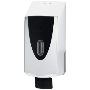 Ellipse Liquid Soap Dispenser Refillable,Chrome