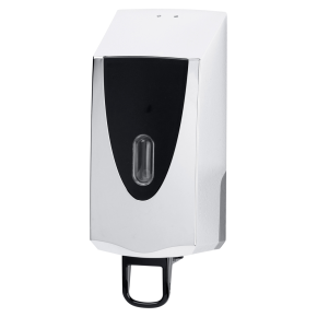 Ellipse Foam Soap Dispenser Refillable,Chrome