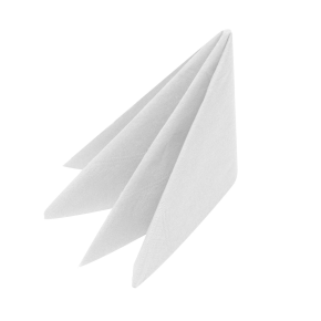 Swantex Dinner Napkins 2ply 40cm White