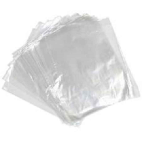 JanSan Polythene Food Safe Bags 175 x,225mm Clear