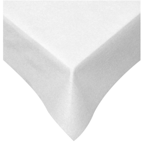 Swansilk Paper Table Slip Covers 90cm,White