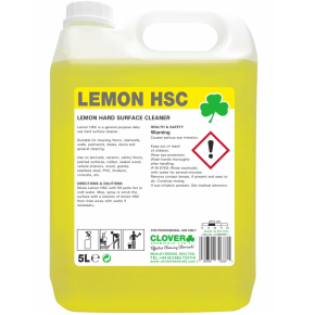 Clover 353 Lemon HSC Hard Surface Cleaner