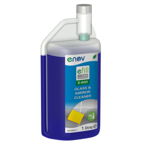 eFill E-600 Glass and Mirror Cleaner Super,Concentrate