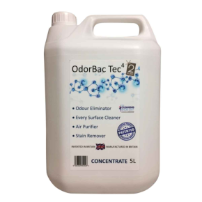OdorBac Tec4 Odour Eliminator & Cleaner,Fresh Linen 5 Litre (5 Litre)