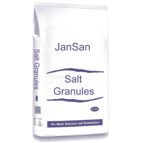 JanSan Water Softener Salt Granules 25Kg