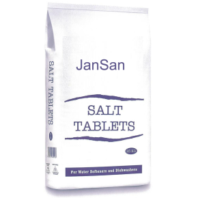 JanSan Water Softener Salt Tablets 25Kg