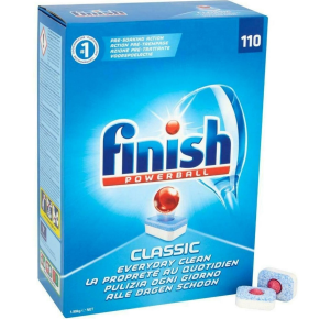 Finish Powerball Dishwasher Detergent (100 Tabs)