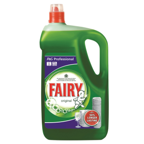 Washing Up Liquid, Fairy Liquid, Original, 5L