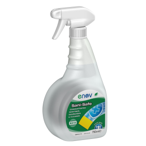 Enov K010 Sani-Safe, Sanitiser, Degreaser & Cleaner, 750ml