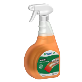 Enov K020 eLift, Caustic Food Plant & Oven Cleaner, 750ml