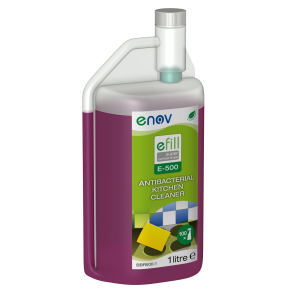 eFill E-500 Bactericidal Kitchen Cleaner,Super Concentrate