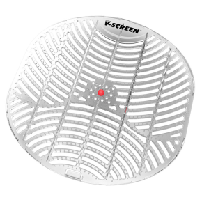 Vectair Urinal Screen, V-Screen, Apple Orchard