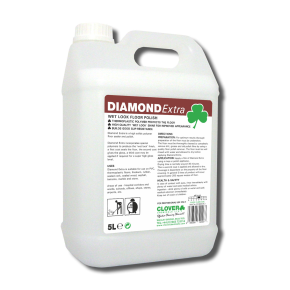 Clover 109 Diamond Extra Wet Look Floor,Polish
