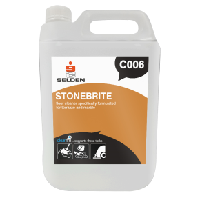 Selden C006 Stonebrite Neutral Terrazzo,Cleaner