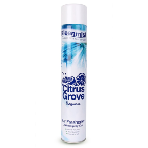 KleenMist Giant Aerosol Air Freshener, Citrus Grove, 750ml