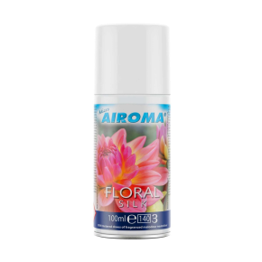Vectair Air Freshener, Micro Airoma, Floral Silk, 100ml