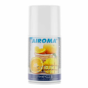 Vectair Air Freshener, Airoma, Citrus Mango, 270ml