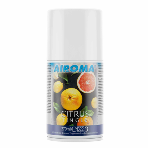 Vectair Air Freshener, Airoma, Citrus Tingle, 270ml