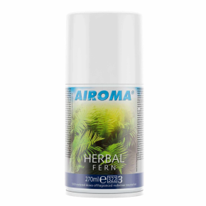 Vectair Air Freshener, Airoma, Herbal Fern, 270ml