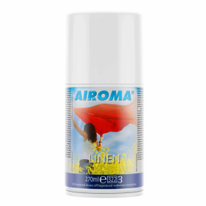 Vectair Air Freshener, Airoma, Linen, 270ml