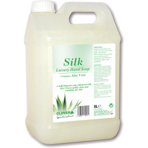 Clover 417 Silk Luxury Hand Soap
