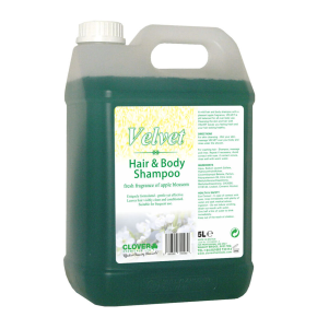 Clover 416 Velvet Hair & Body Shampoo
