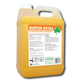 Clover 415 Buster Extra Engineers Hand,Cleaner