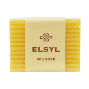 Elsyl Natural Look Soap Wrapped 30g