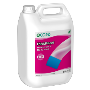 Enov E101 PinkPearl, Hand Hair and Body Wash, 5L