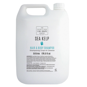Scottish Fine Soaps Sea Kelp Hair & Body,Shampoo 5 Litre