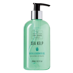 Scottish Fine Soaps Sea Kelp Bath &,Shower Gel 300 mL