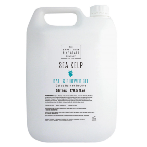Scottish Fine Soaps Sea Kelp Bath &,Shower Gel 5 Litre