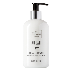 Scottish Fine Soaps Au Lait Creamy Hand,Wash 300 mL