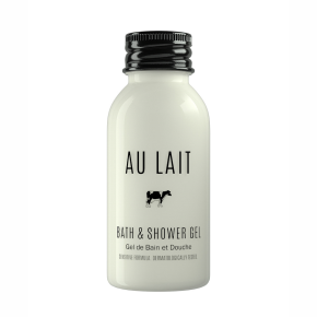 Scottish Fine Soaps Au Lait Bath &,Shower Gel 38 mL