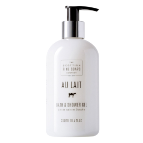 Scottish Fine Soaps Au Lait Bath &,Shower Gel 300 mL