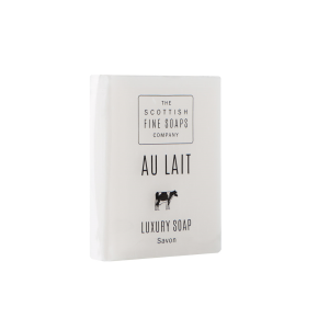 Scottish Fine Soaps Au Lait Mini Soap Bar,Wrapped 25g