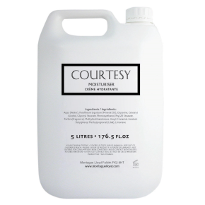 Courtesy Moisturiser 5 Litre