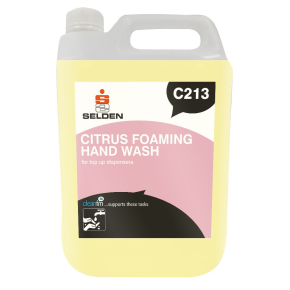 Selden C213 Citrus Instant Foaming Hand,Wash