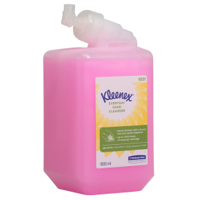 Kleenex 6331 Everyday Use Hand Cleanser,1 L