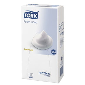 Tork S34 470022 Foam Premium Hand Lotion,Soap