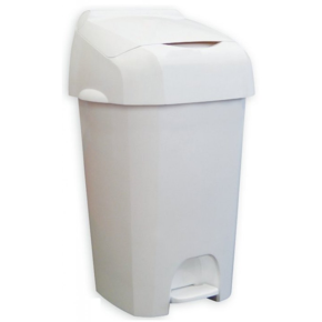 JanSan Nappease Nappy Waste Bin 60 Litre,White