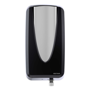 Vectair Quadrasan 300 MVP Black & Chrome,Dispenser