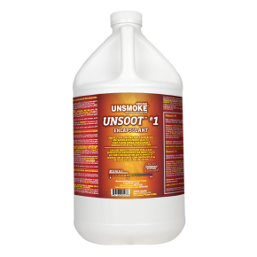 Unsmoke Unsoot Number 1 Encapsulate &,Deodourizing Sealer 3.78 Litres (3.78 Litre)