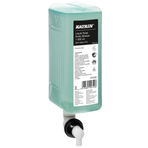 Katrin 47420 Liquid Soap Arctic Breeze,1000 mL