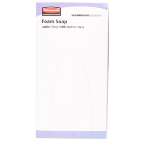 Rubbermaid Foam Lotion Soap Moisturizers,Refill 800ml